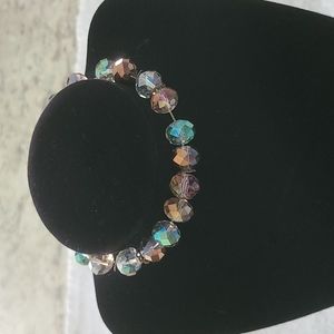 Bracelets- Set of 2 In Brown/Green Color